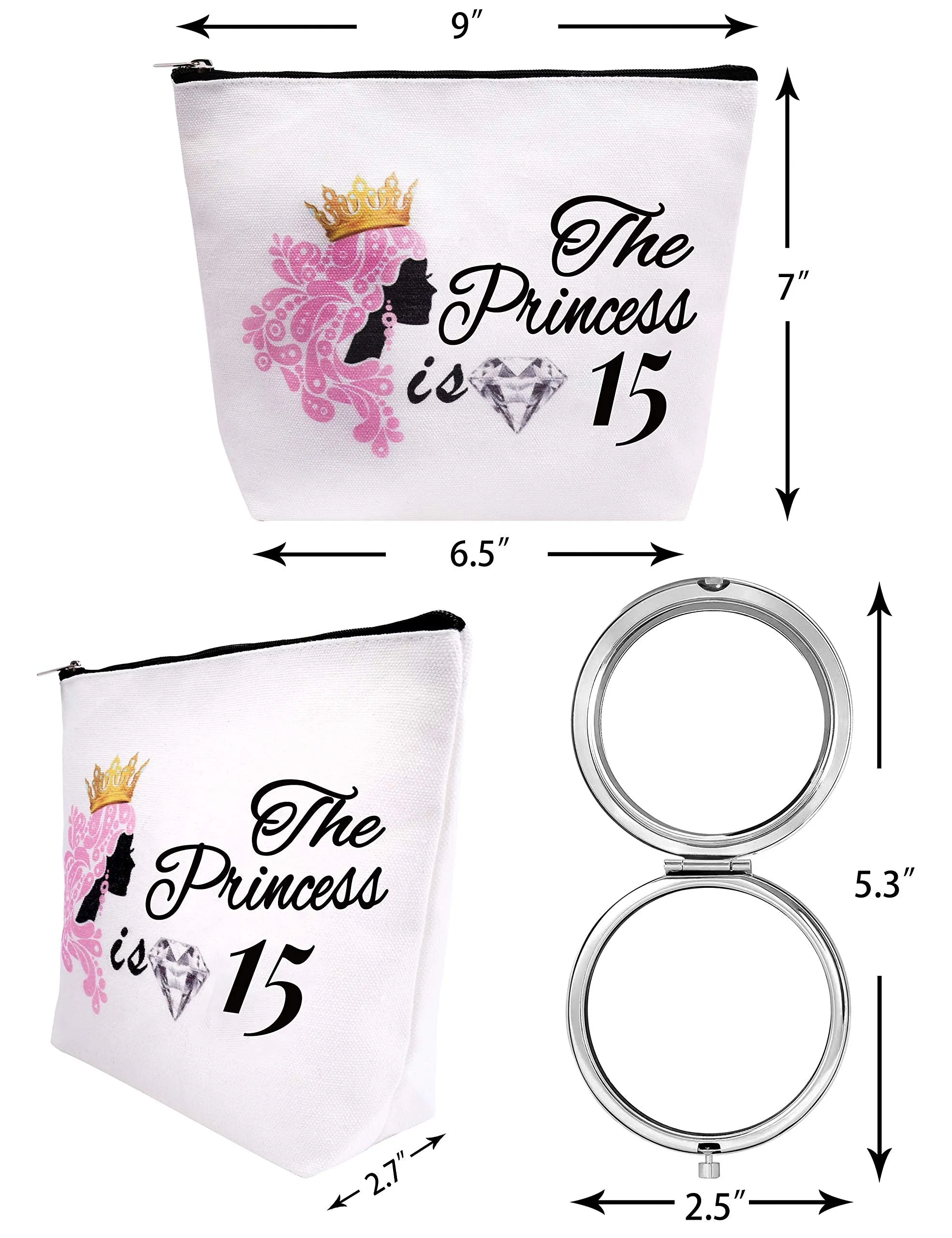 15th Birthday Gifts for Teen Girls, 15 Year Old Girl Gifts for Birthday, Birthday Gifts