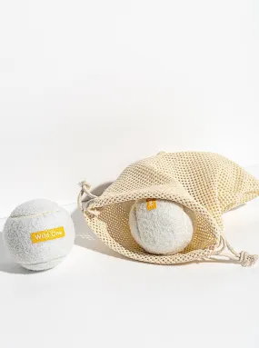 4 Tennis Balls - White