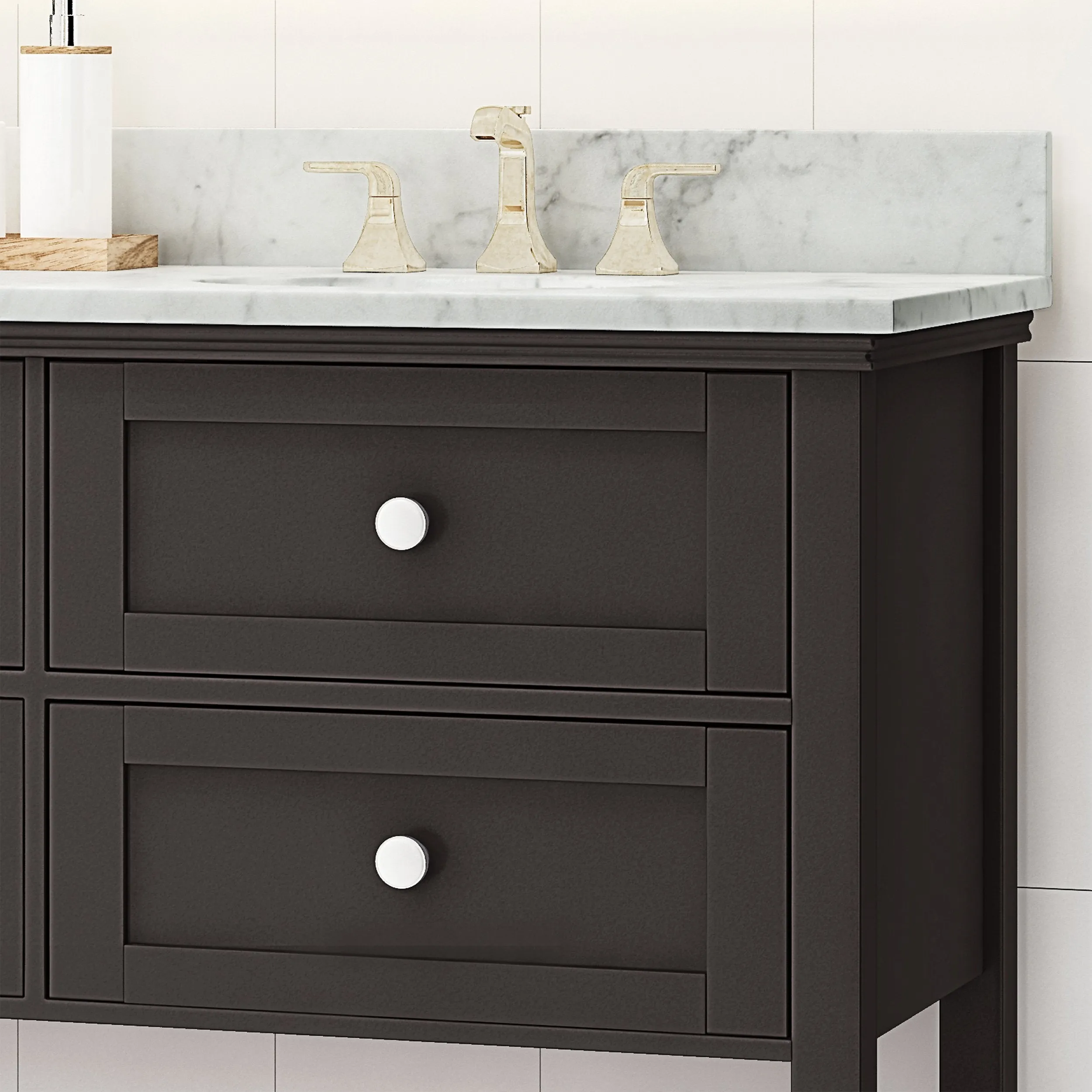 72" Wood Bathroom Vanity (Counter Top Not Included) - NH838703