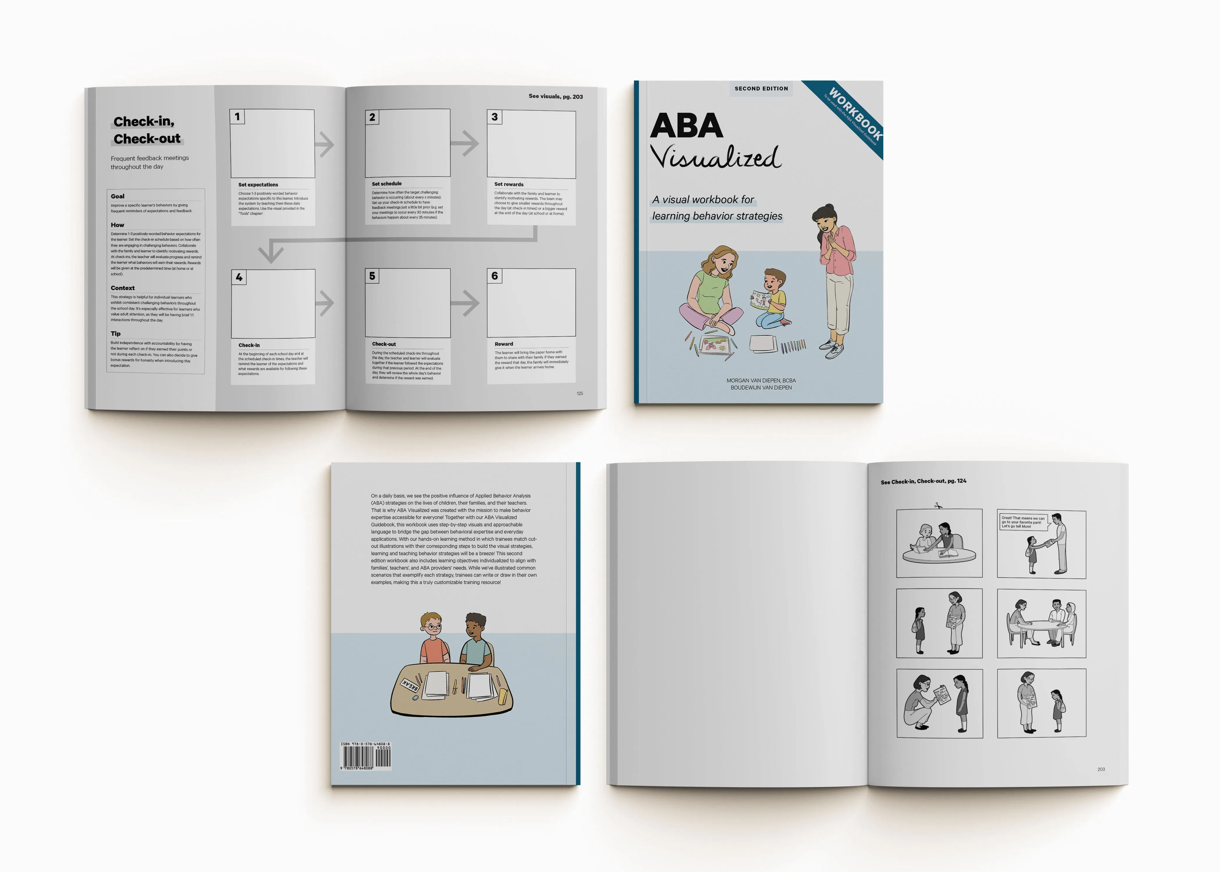 ABA Visualized Workbook 2nd Edition