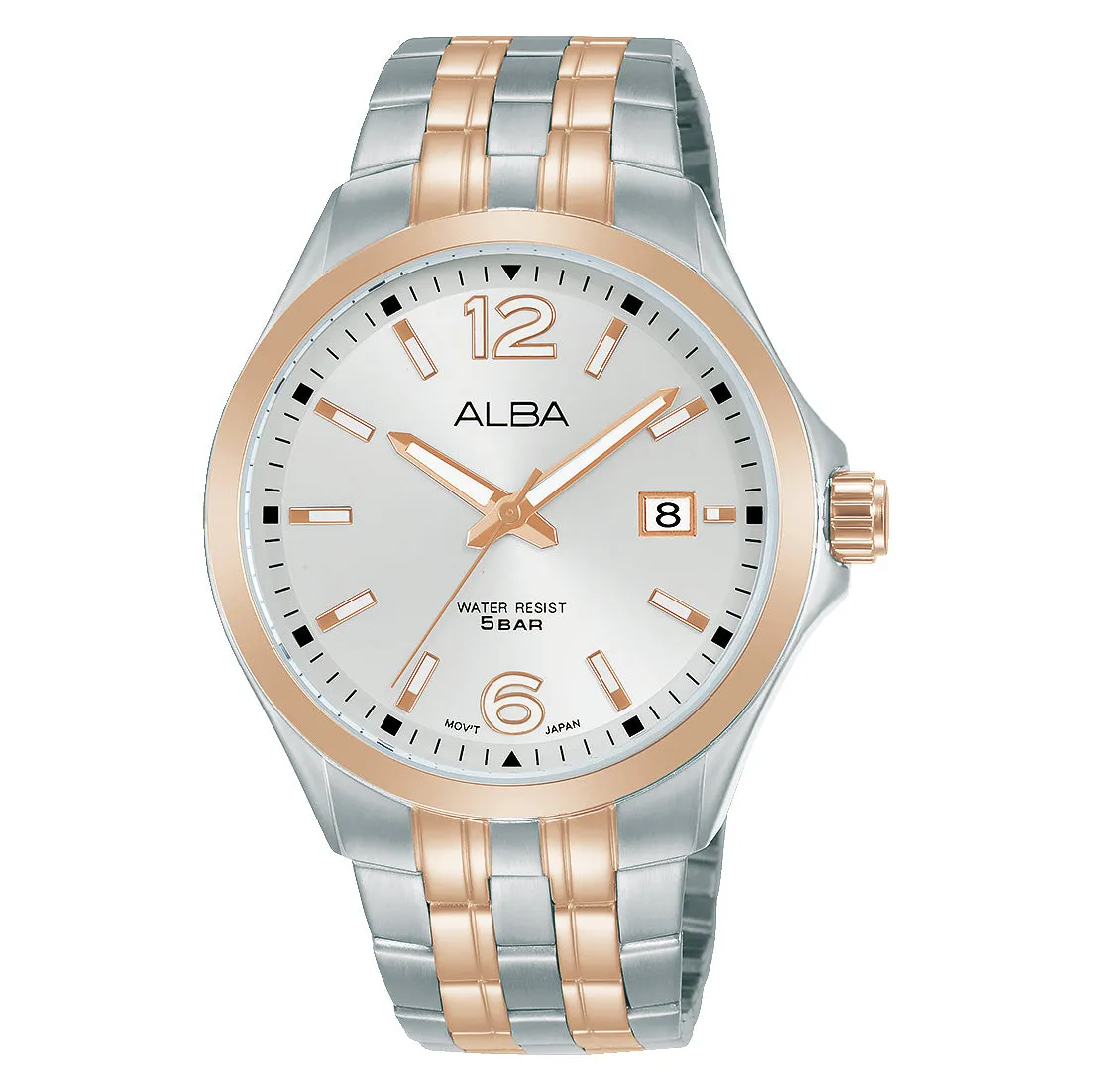 Alba Prestige Mens Dress Analogue AS9M82X1