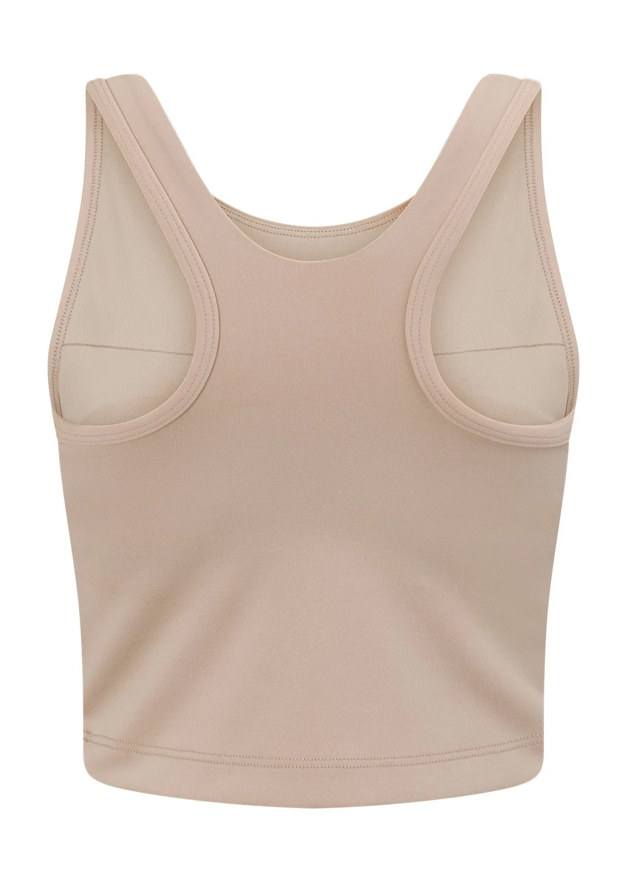 Alignment Bra Tank Combo - Off White