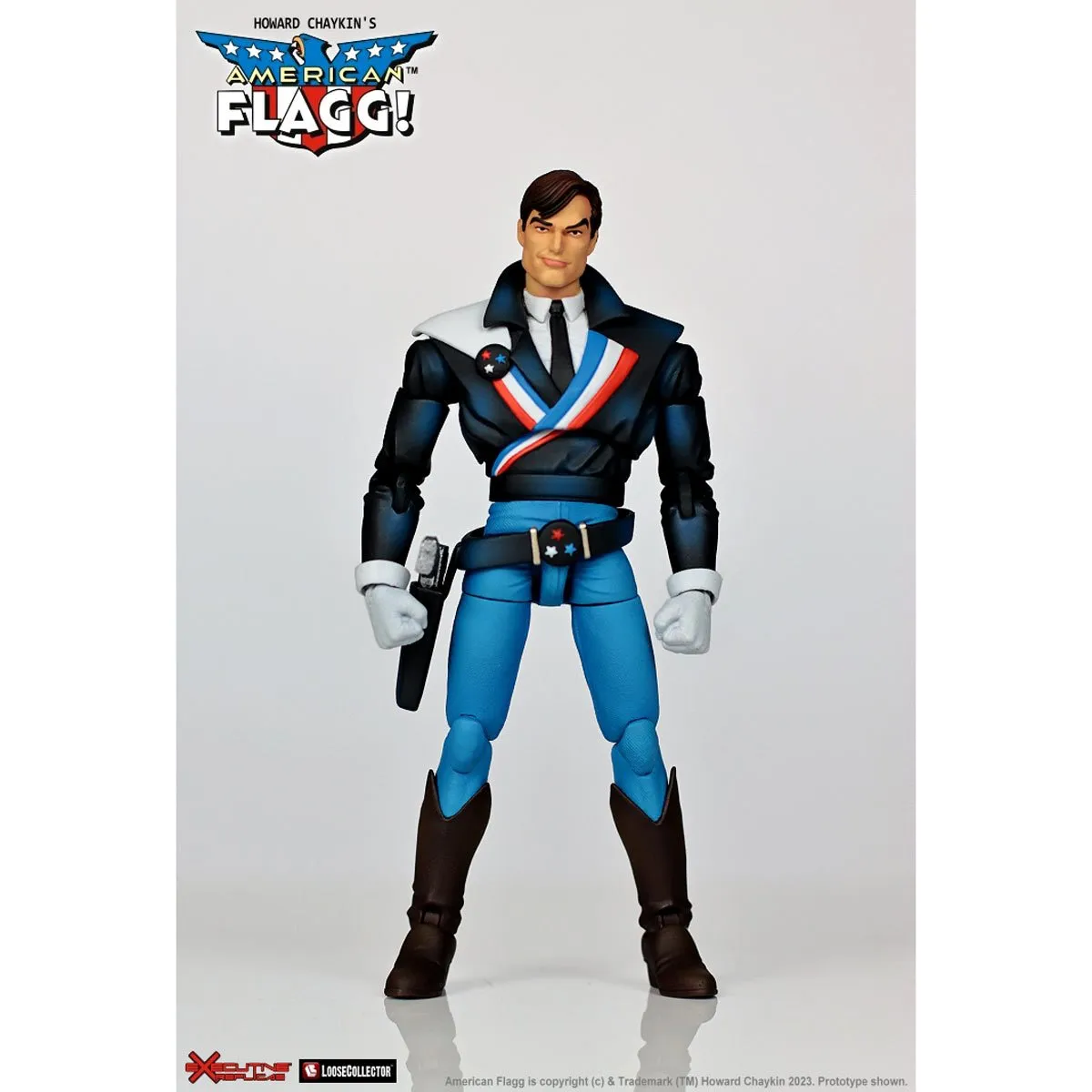 American Flagg 6" Inch Action Figure - Executive Replicas