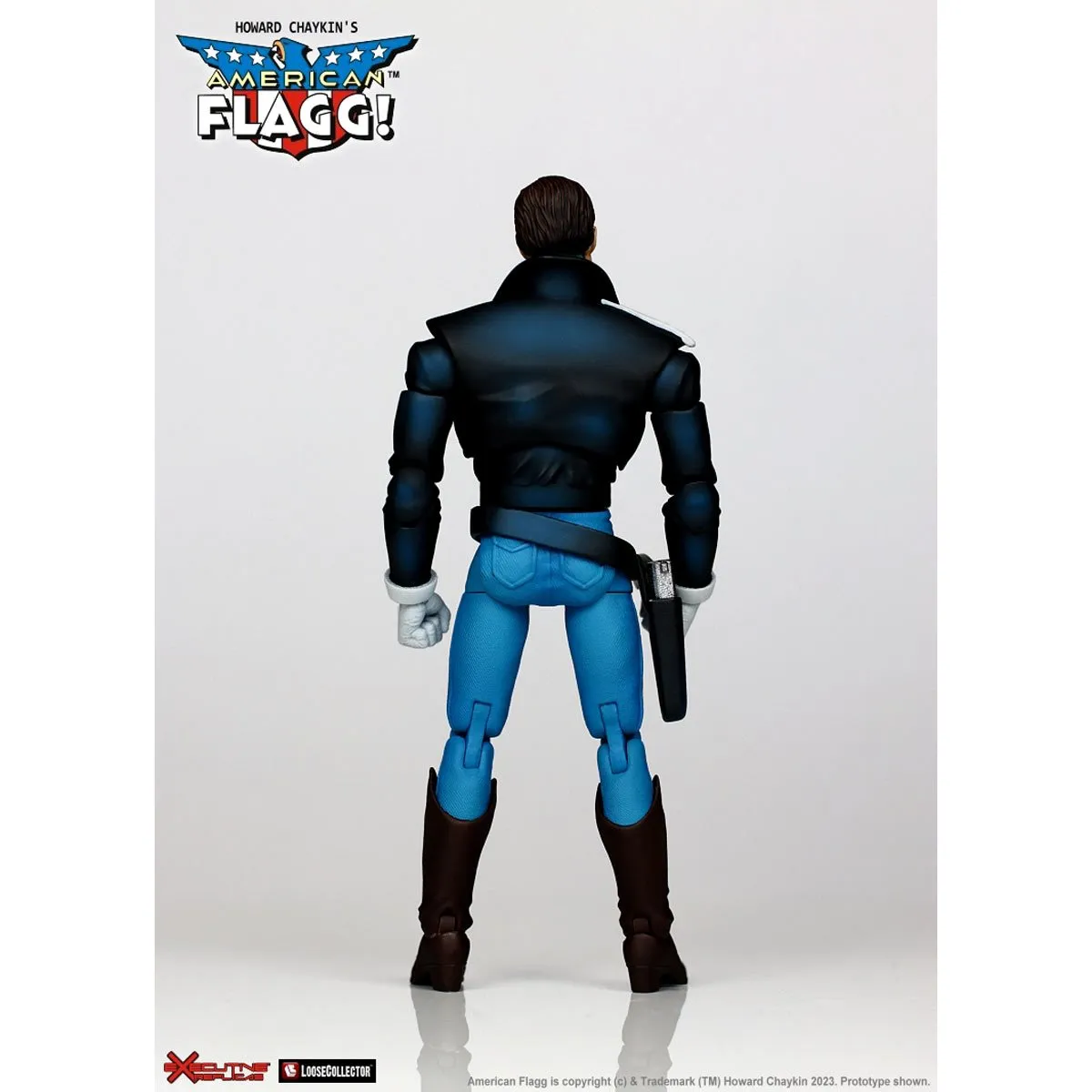 American Flagg 6" Inch Action Figure - Executive Replicas