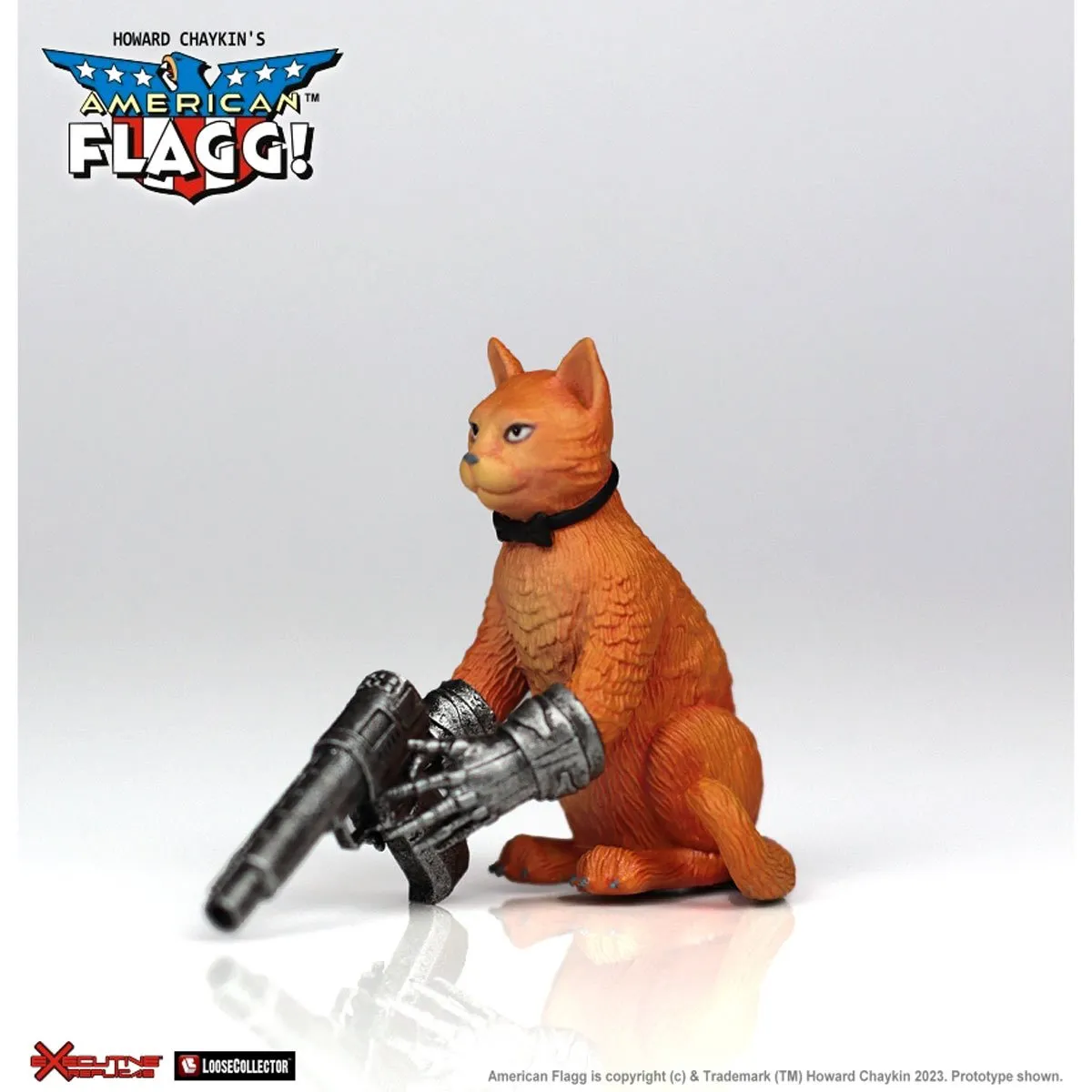 American Flagg 6" Inch Action Figure - Executive Replicas