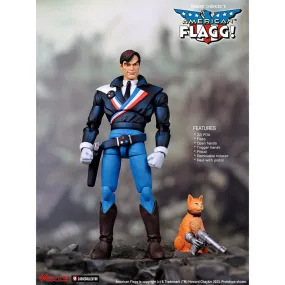 American Flagg 6" Inch Action Figure - Executive Replicas