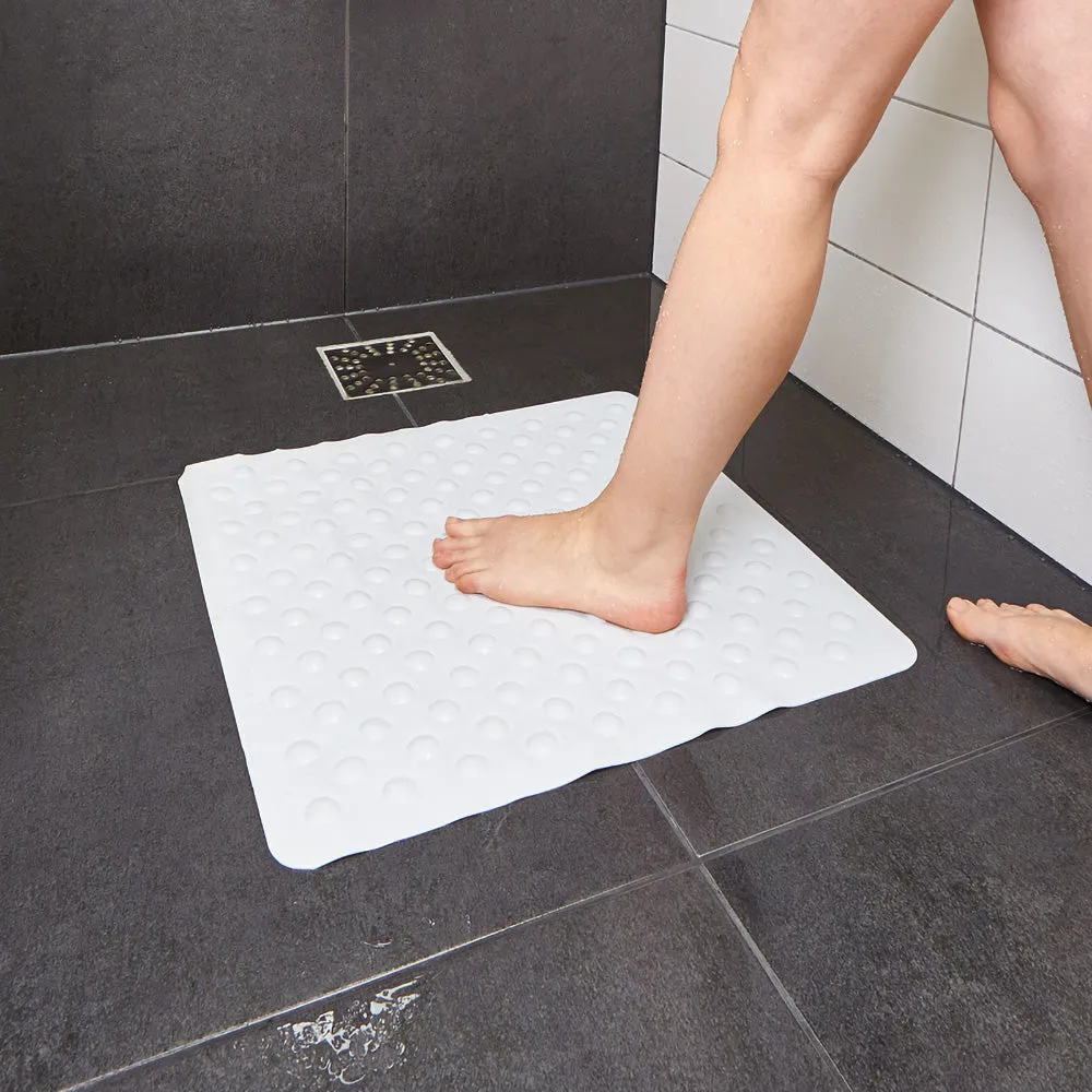 Anti-Slip Shower Mat Vitility 54x54cm