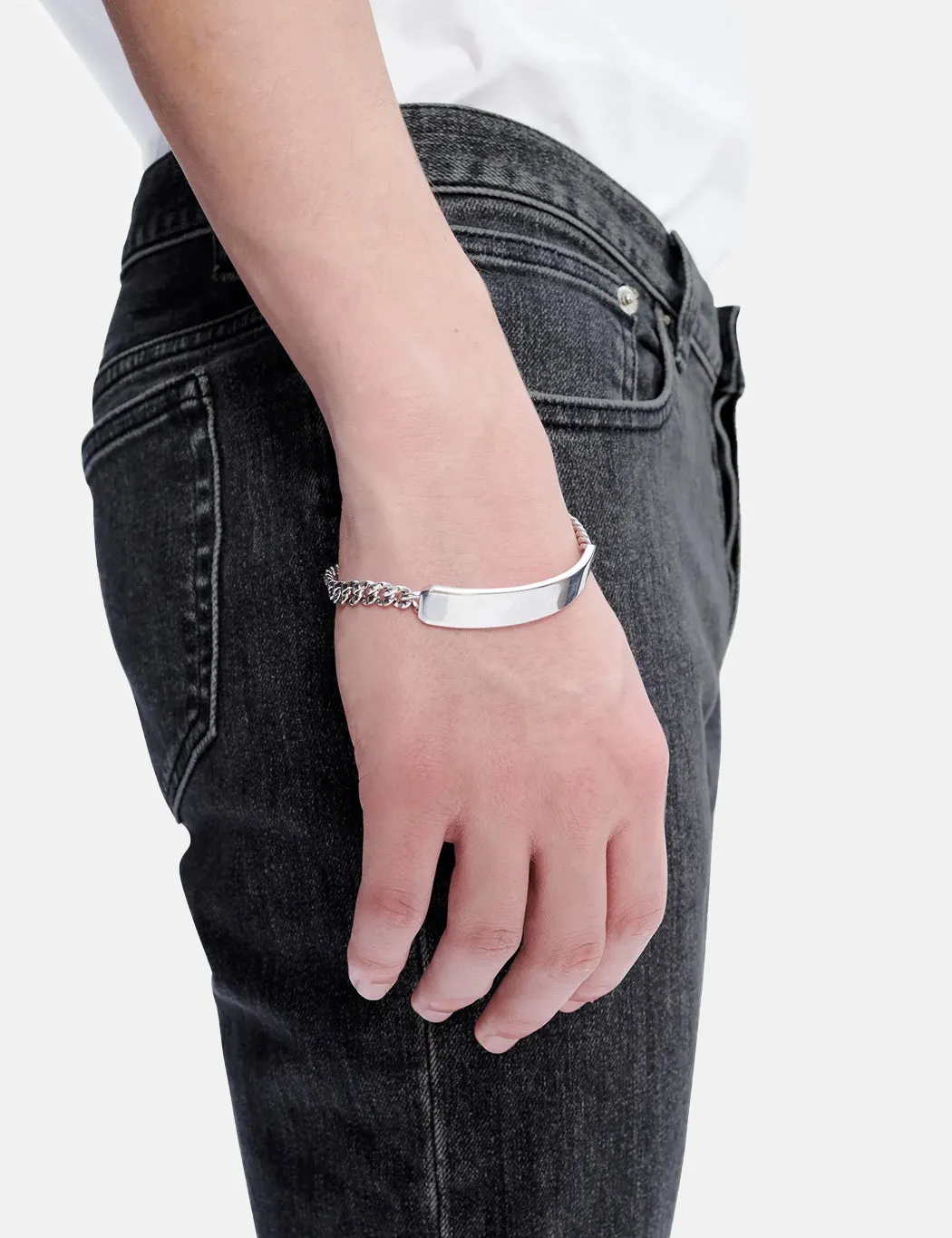 A.P.C. Darwin Bracelet - Silver