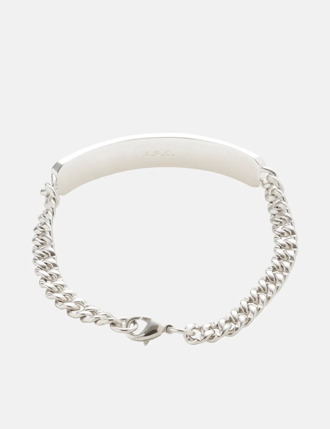 A.P.C. Darwin Bracelet - Silver