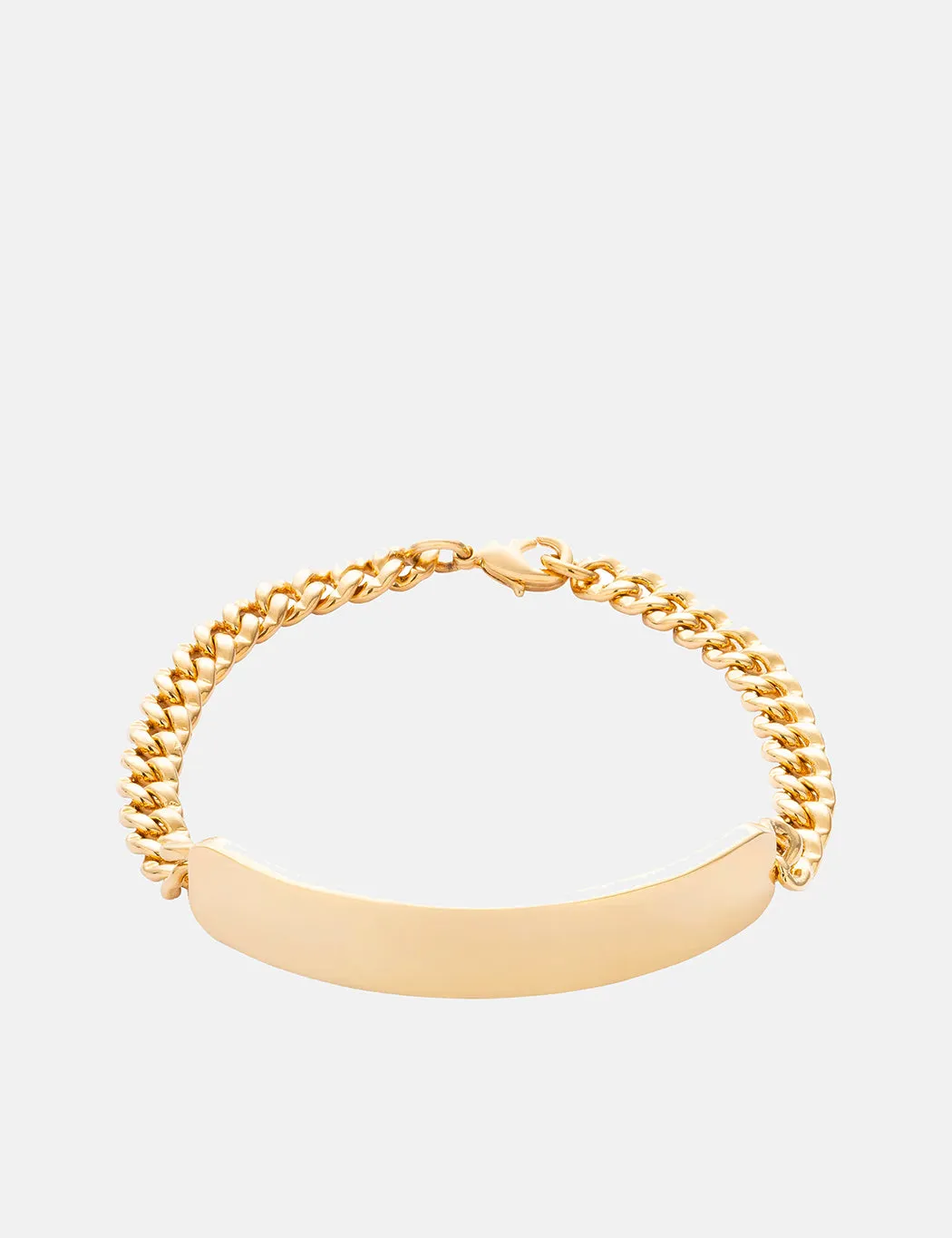 A.P.C. Darwin Curb Chain - Gold