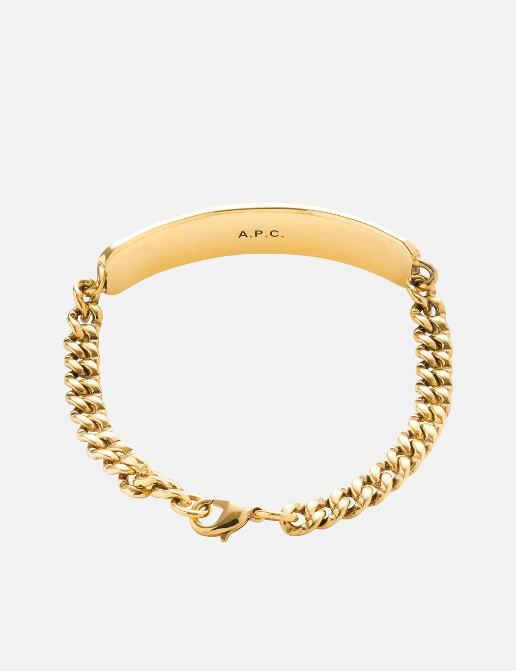 A.P.C. Darwin Curb Chain - Gold