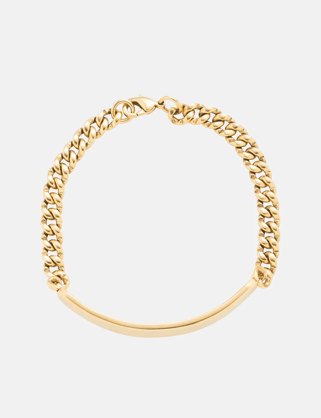 A.P.C. Darwin Curb Chain - Gold