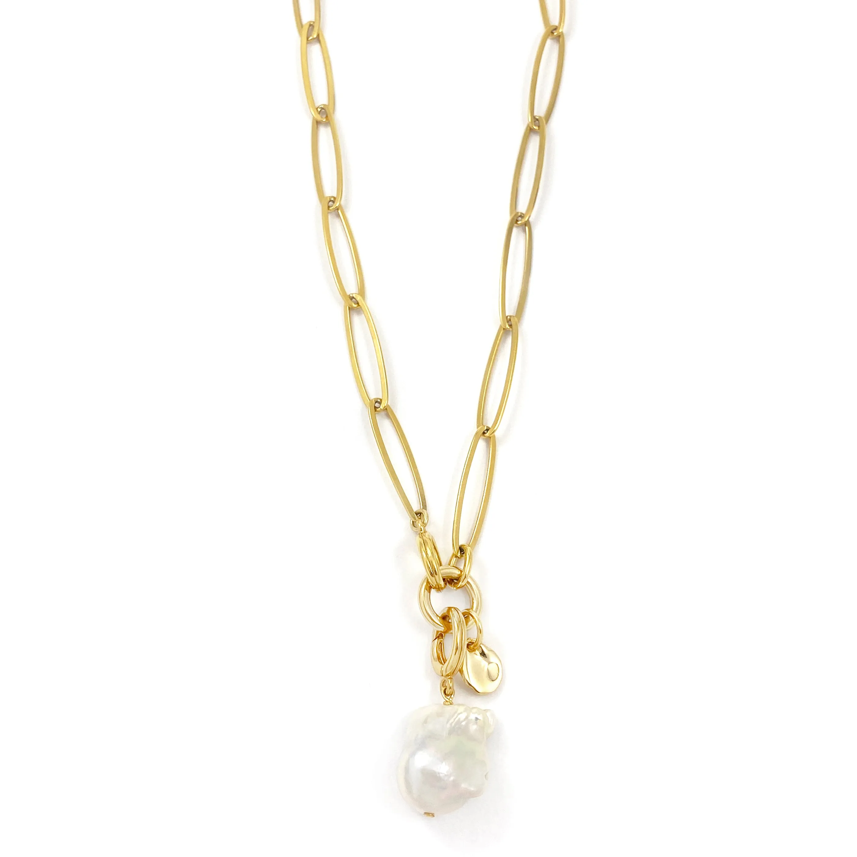 Arden Convertible Lariat - Gold