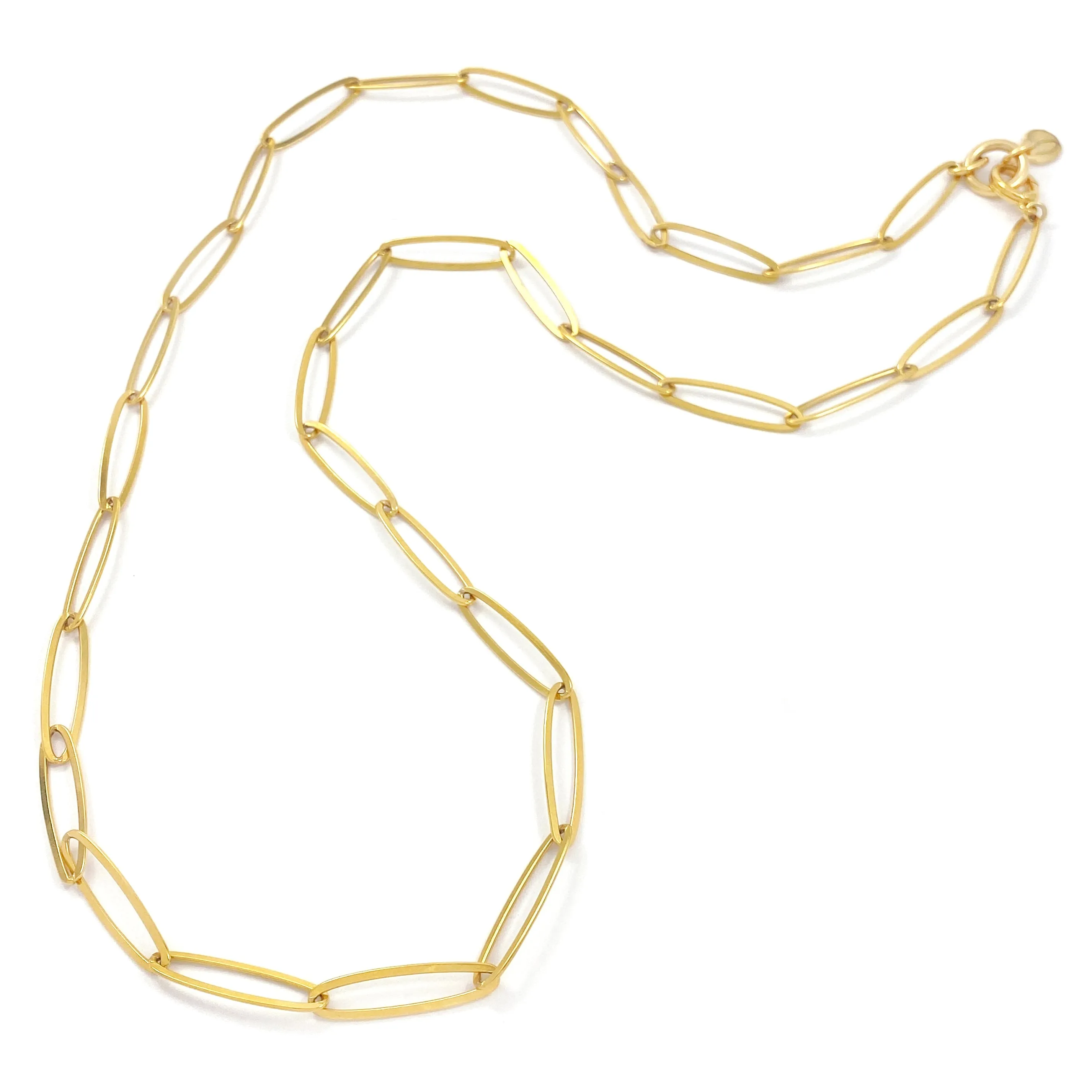 Arden Convertible Lariat - Gold