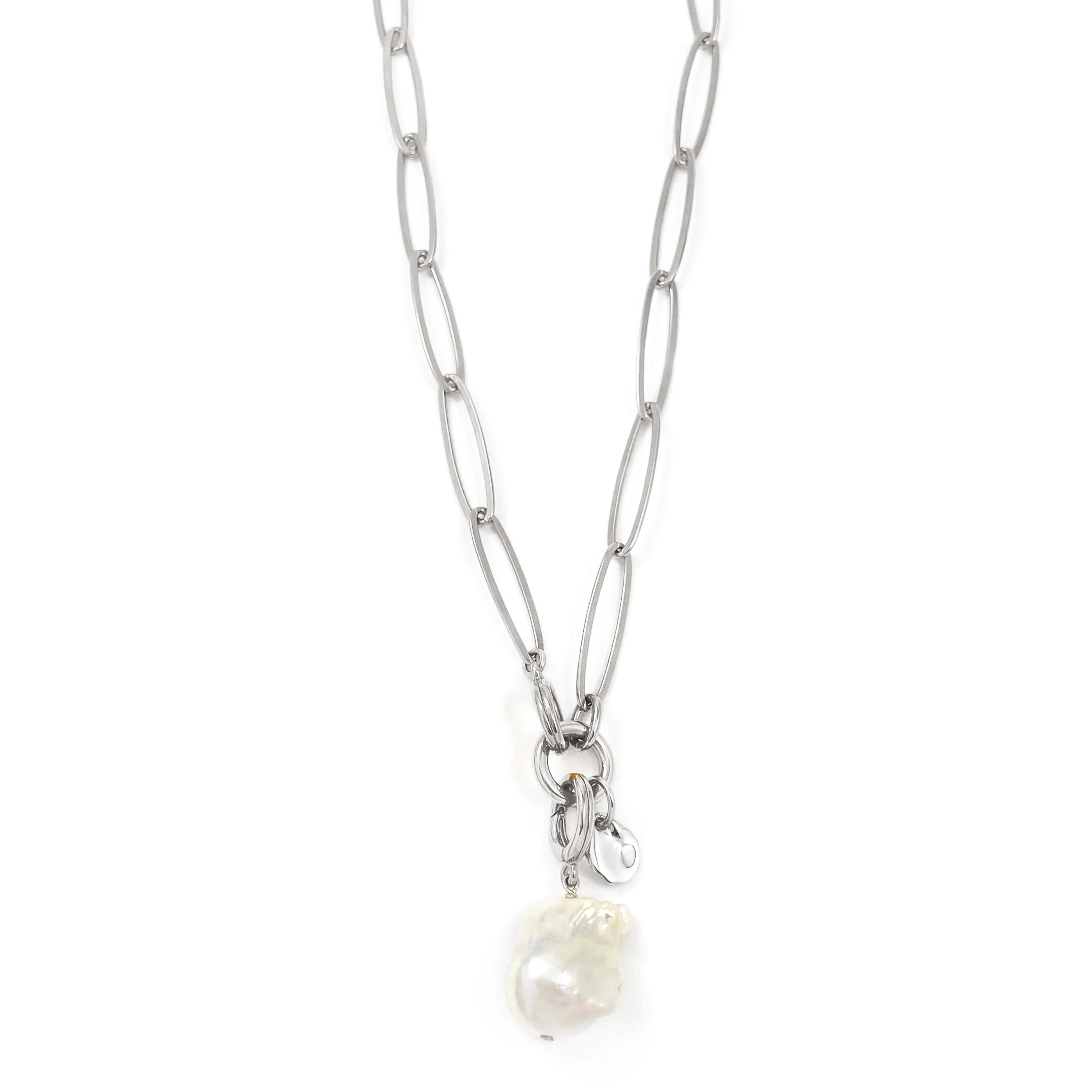 Arden Convertible Lariat - Silver