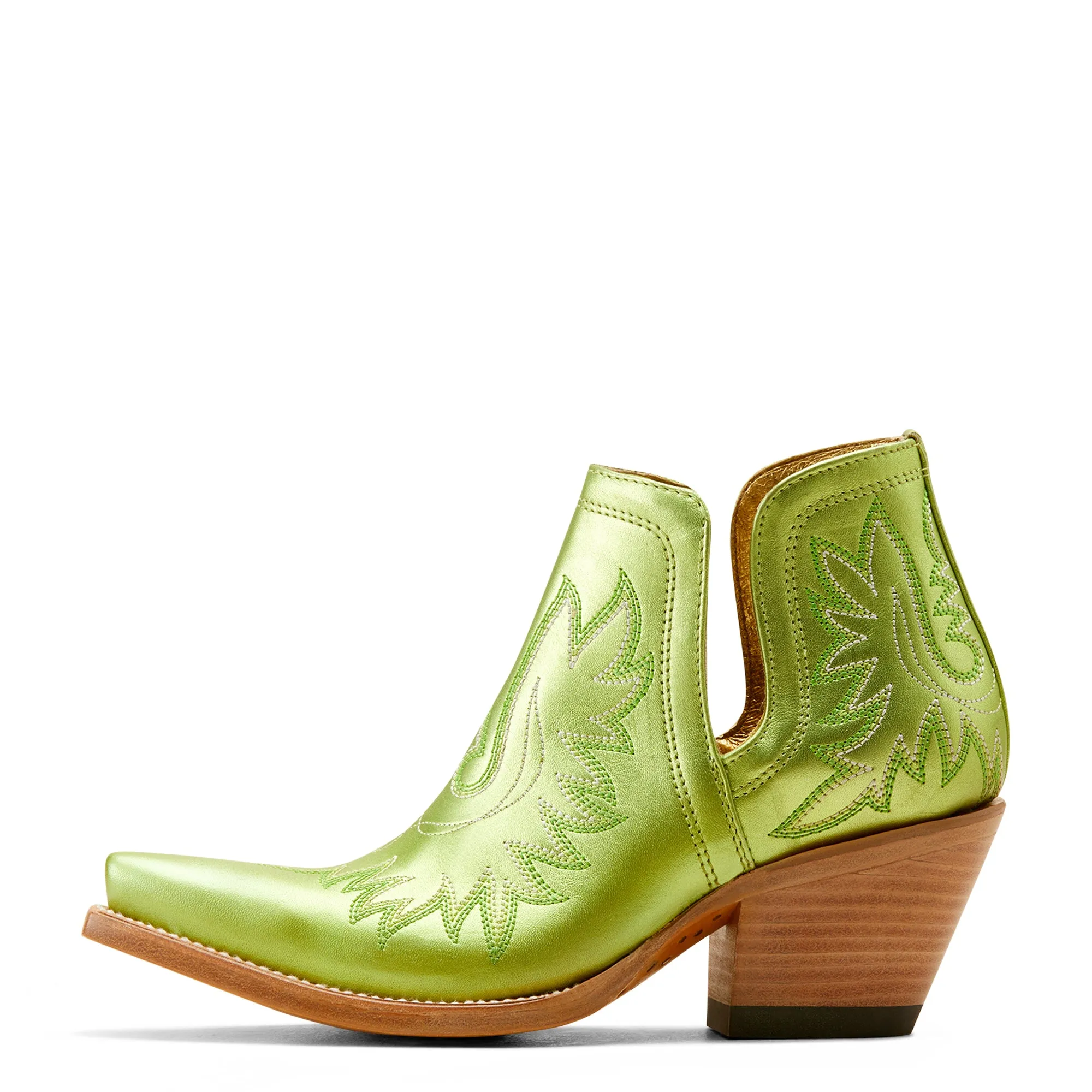 Ariat Ladies Dixon Electric Green Apple Western Boots 10050874