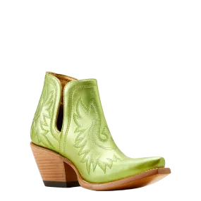 Ariat Ladies Dixon Electric Green Apple Western Boots 10050874