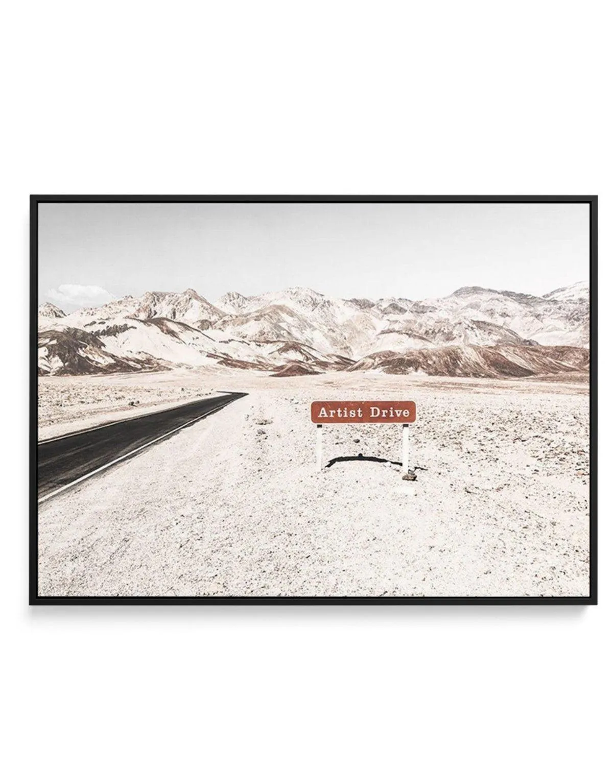 Artist Drive | LS | Framed Canvas Art Print