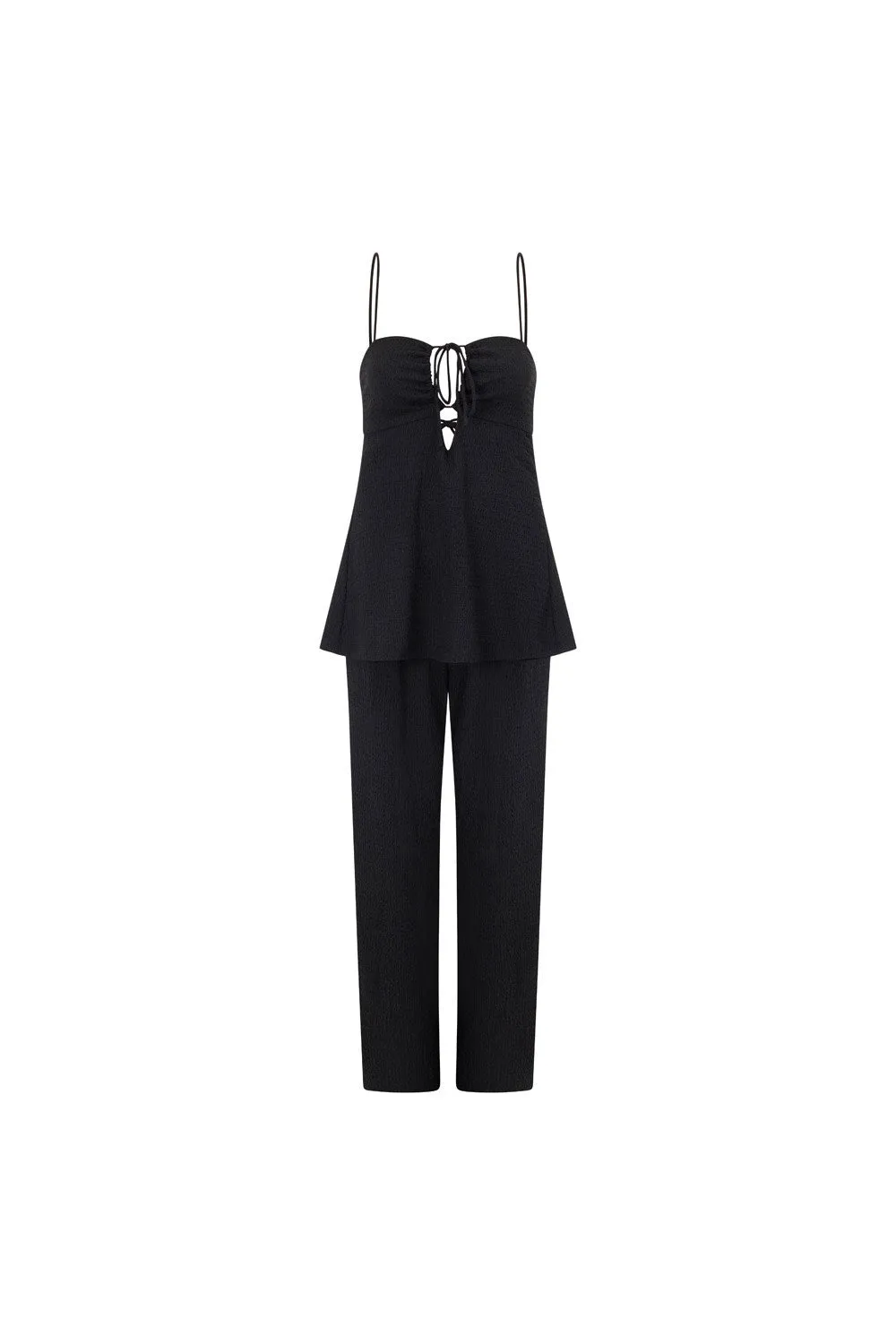 Ashton Jumpsuit - Black