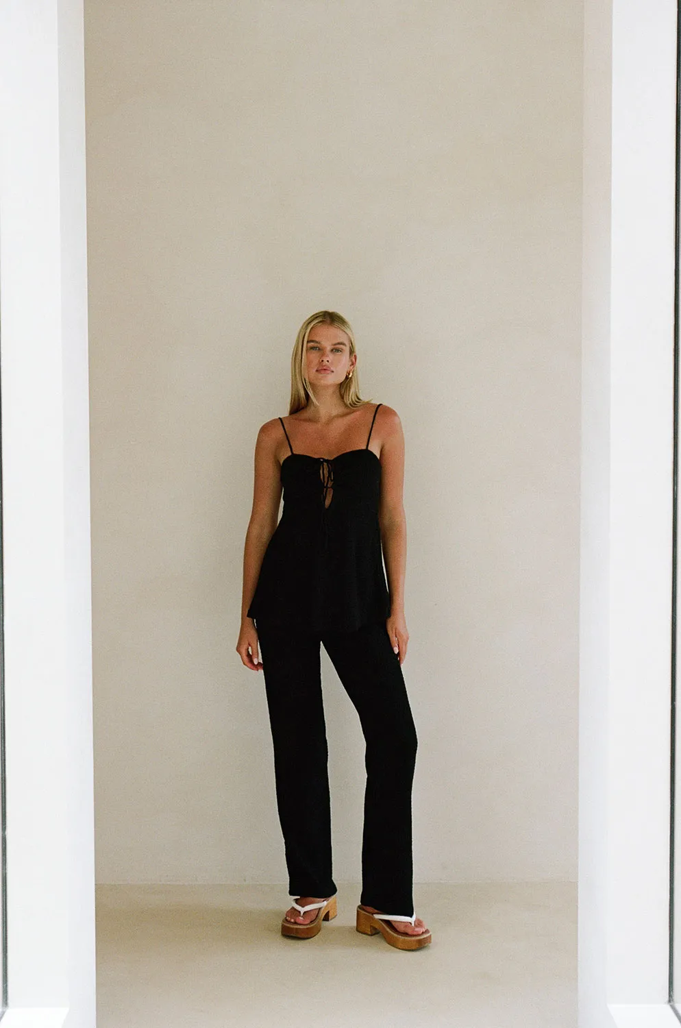 Ashton Jumpsuit - Black