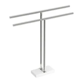 Bathroom Butler 9185 Double Towel Stand