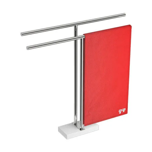 Bathroom Butler 9185 Double Towel Stand