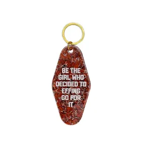 Be the Girl Motel Keytag