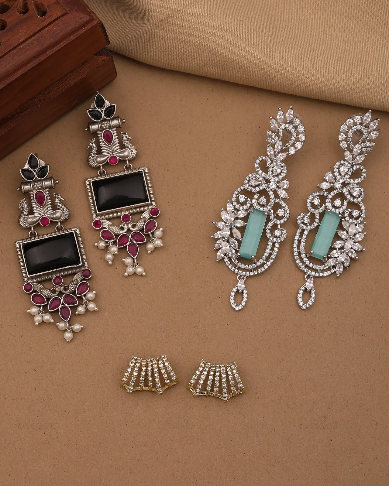 Bella Combo Earring Set - wxo