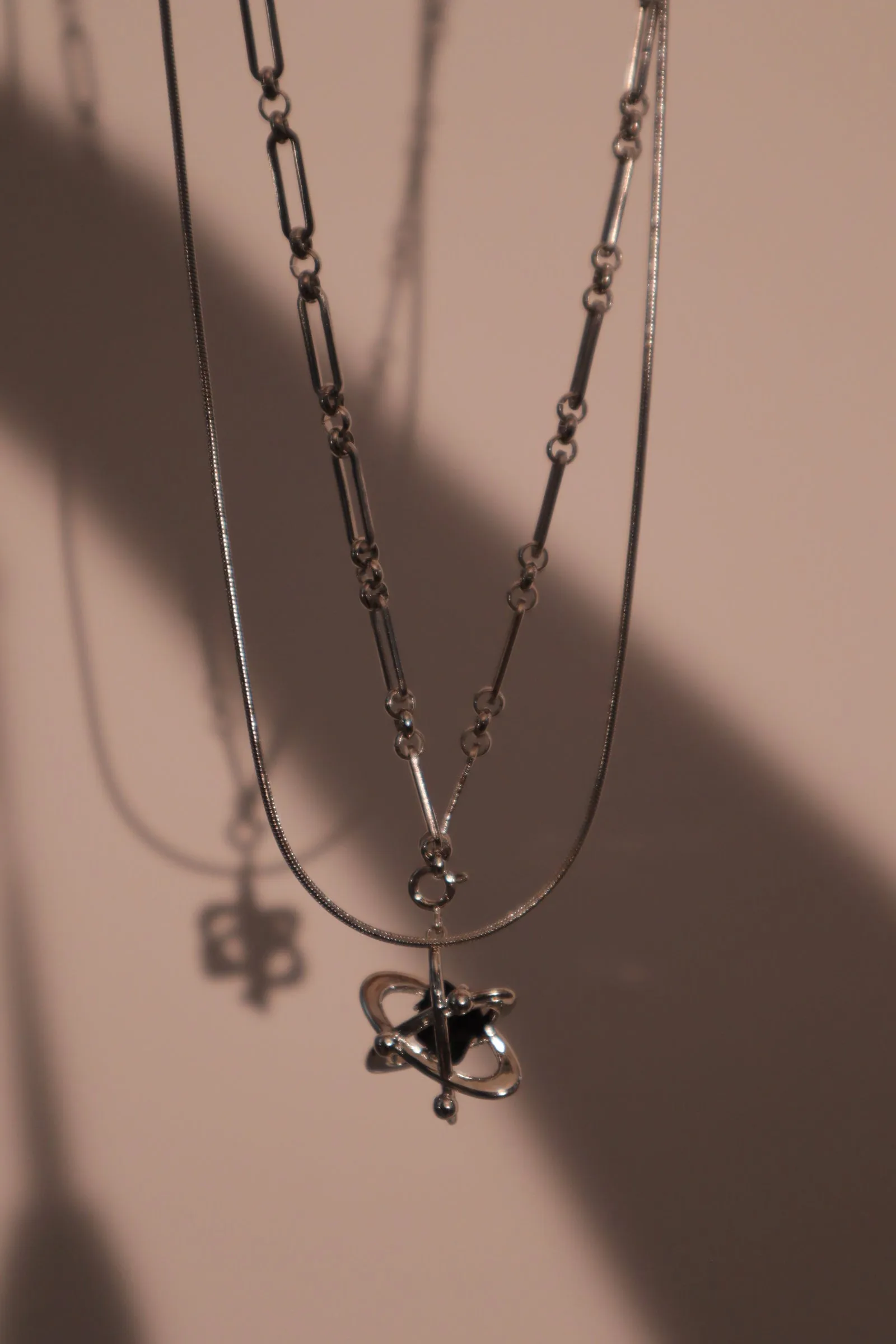 Black Gem Galaxy Necklace