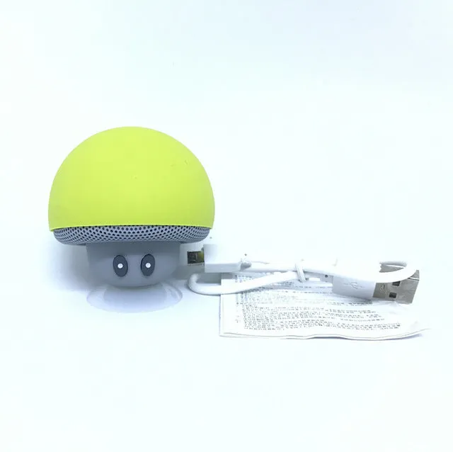 Bluetooth Mushroom Speaker