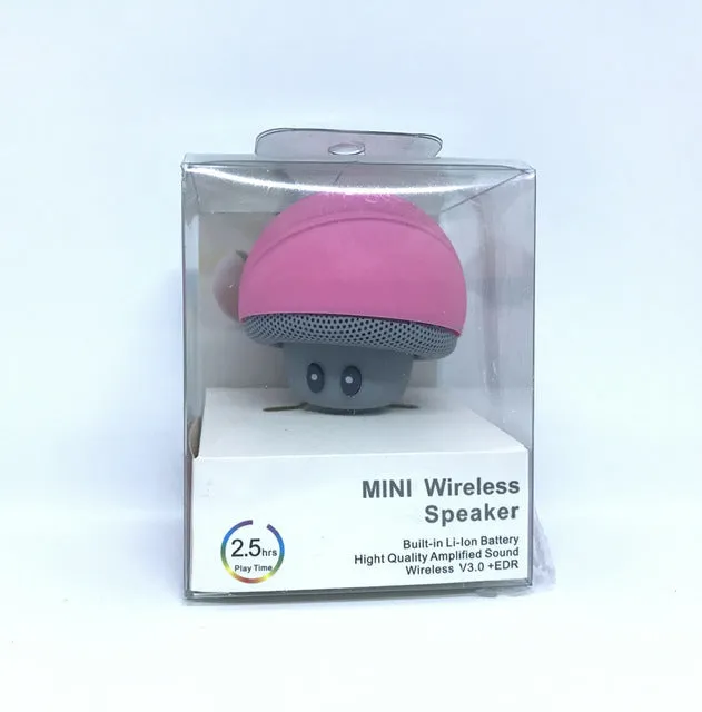 Bluetooth Mushroom Speaker