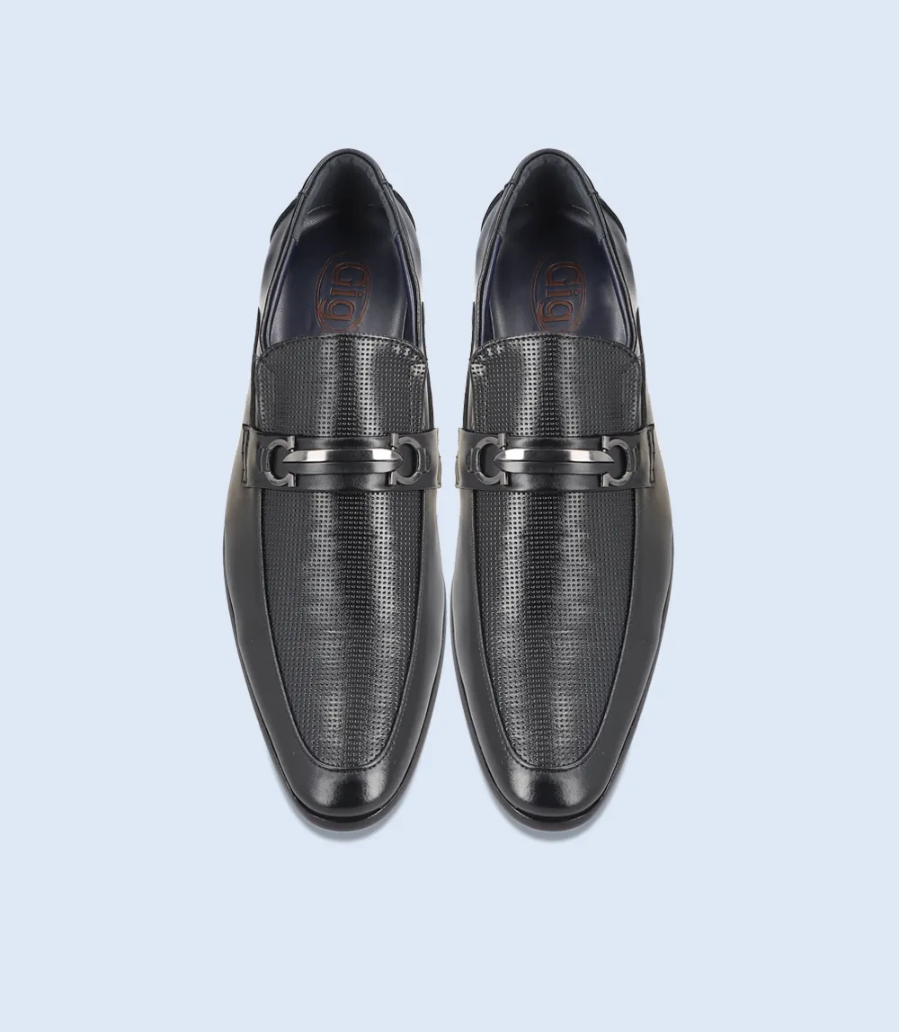 BM5063-BLACK-Men Formal Slip-on's