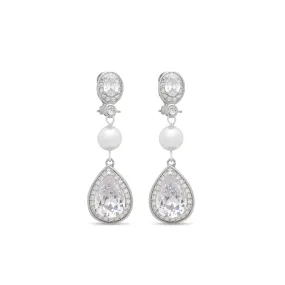 Bond St Pearl Earrings