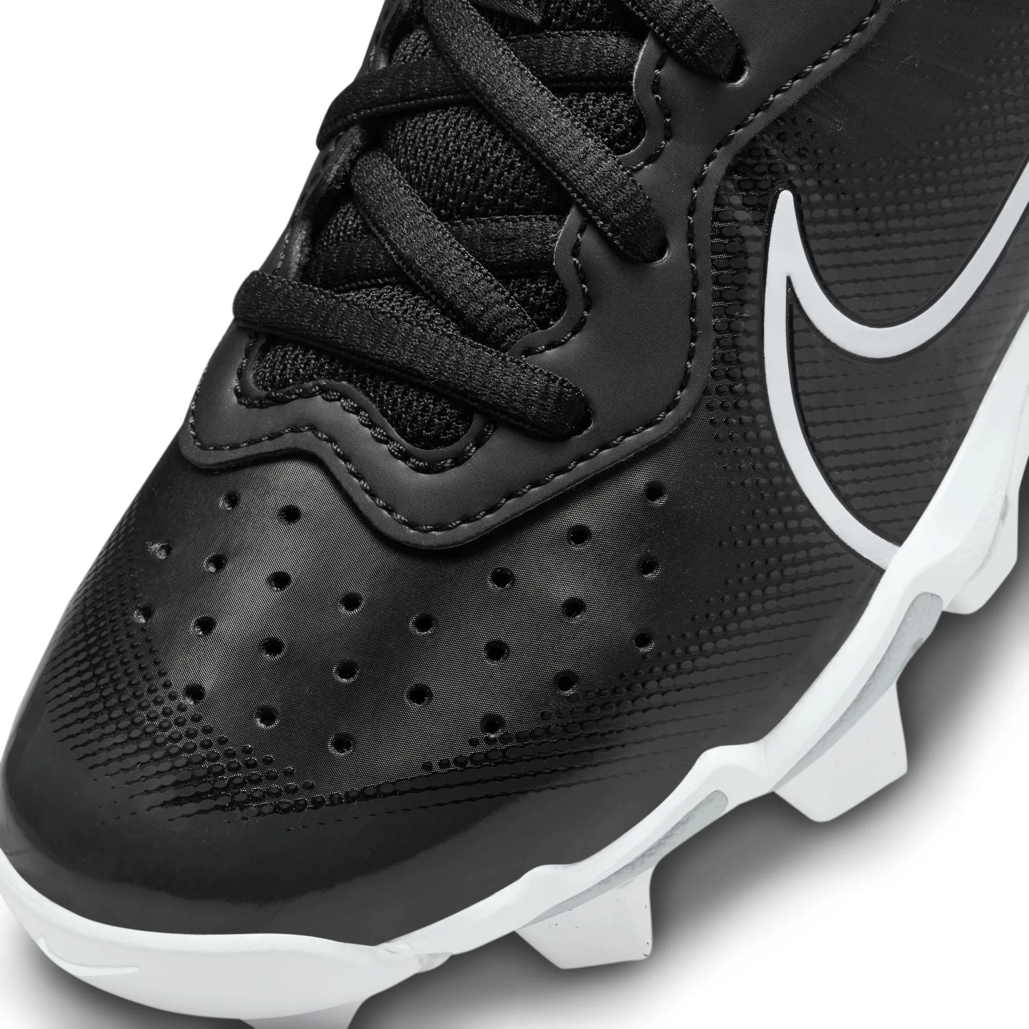 Boys'/Girls' Nike Youth Alpha Huarache 4 Keystone Baseball Cleats