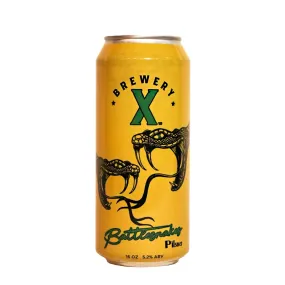 Brewery X Battle Snakes Can 473ml　ブリュワリーエックス バトルスネイクス