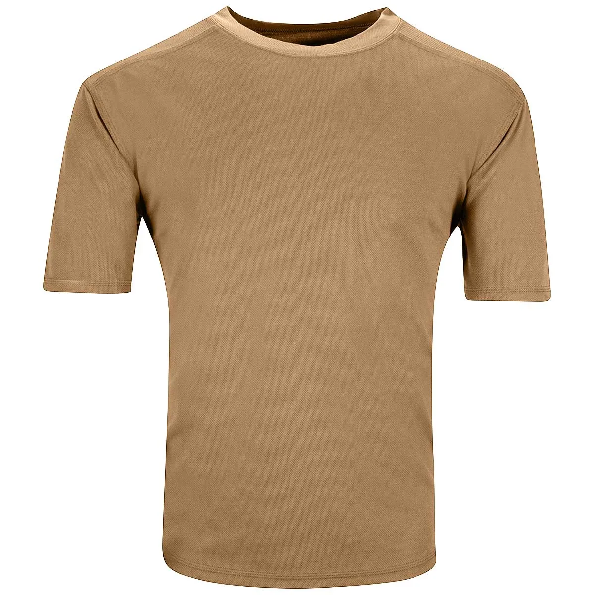 British Army PCS Combat T-Shirt Anti-Static Sand - Grade 1