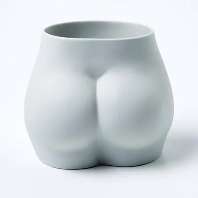 Buns Nude Planter (Multiple Colors)