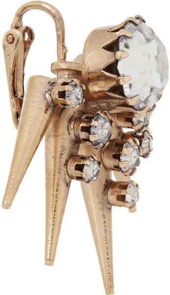 Burma Clip Cuff - Gold