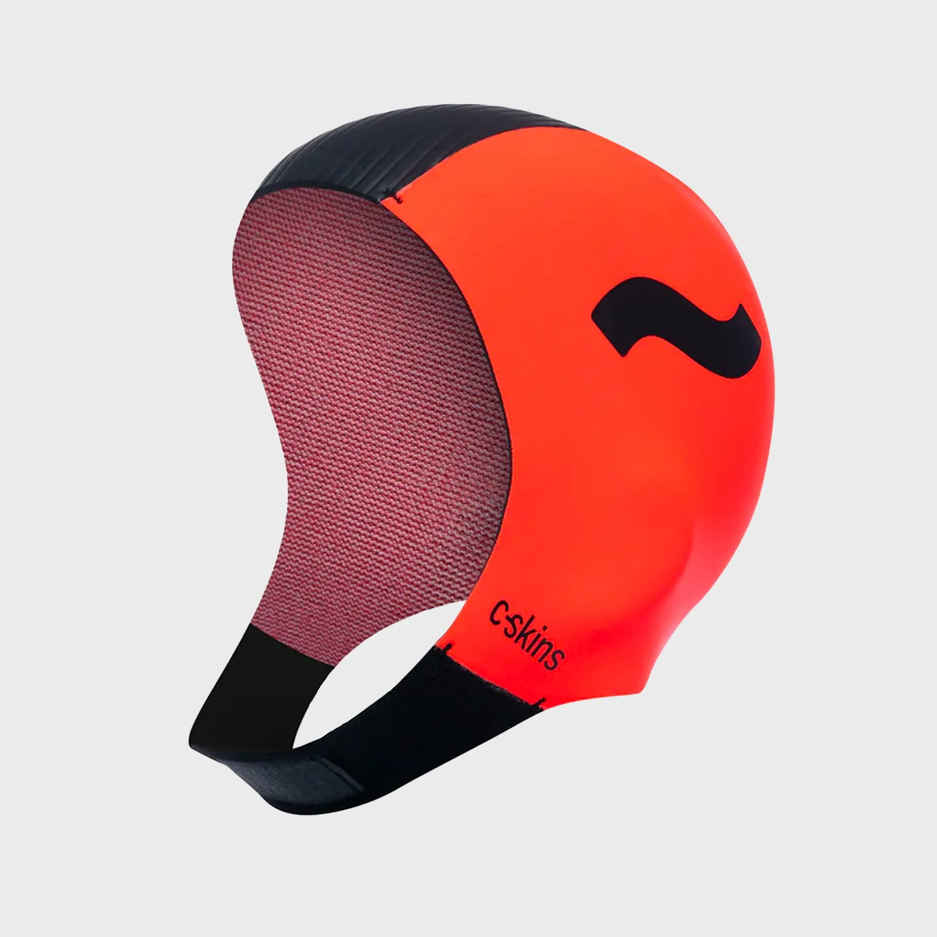 C-Skins Swim Research Elite 3mm Swim Cap - Black/Orange