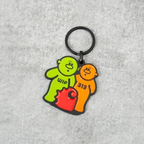 Carhartt WIP Gummy Keychain - Multicolour