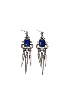 CHANDELIER SPIKE EARRINGS