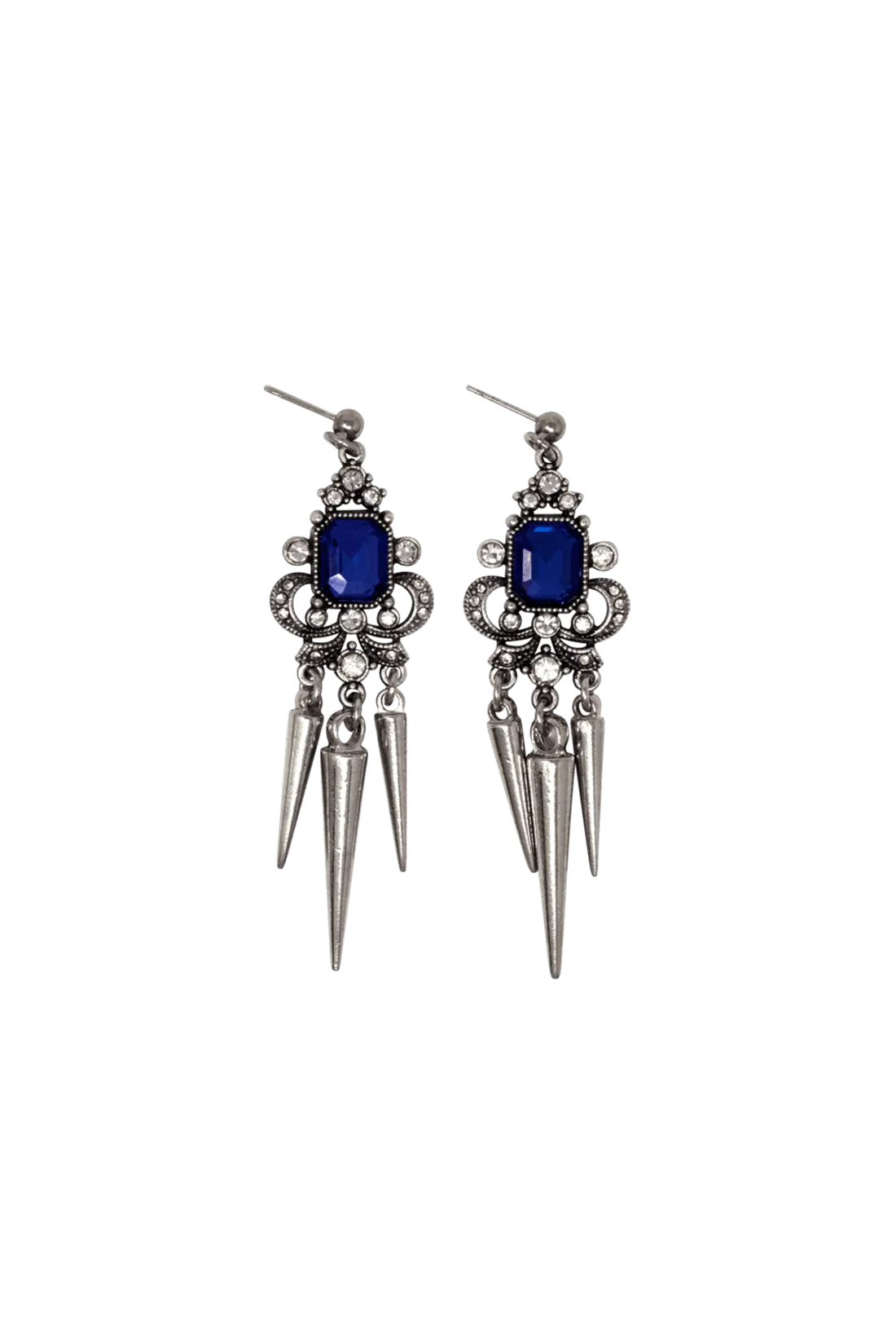 CHANDELIER SPIKE EARRINGS