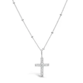 Charm & Chain Necklace - Cross