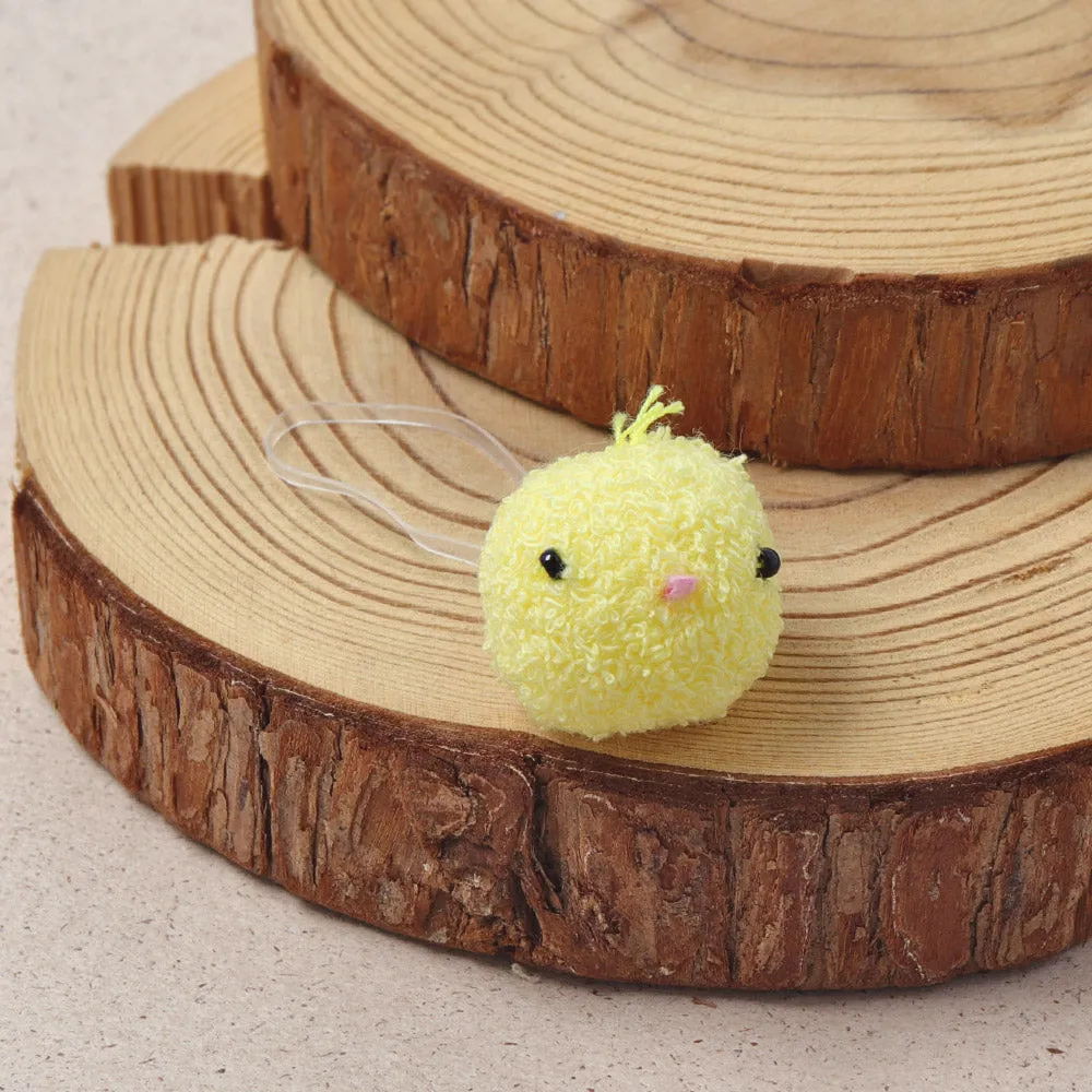 Chicken Stuffed Ponytail Holder