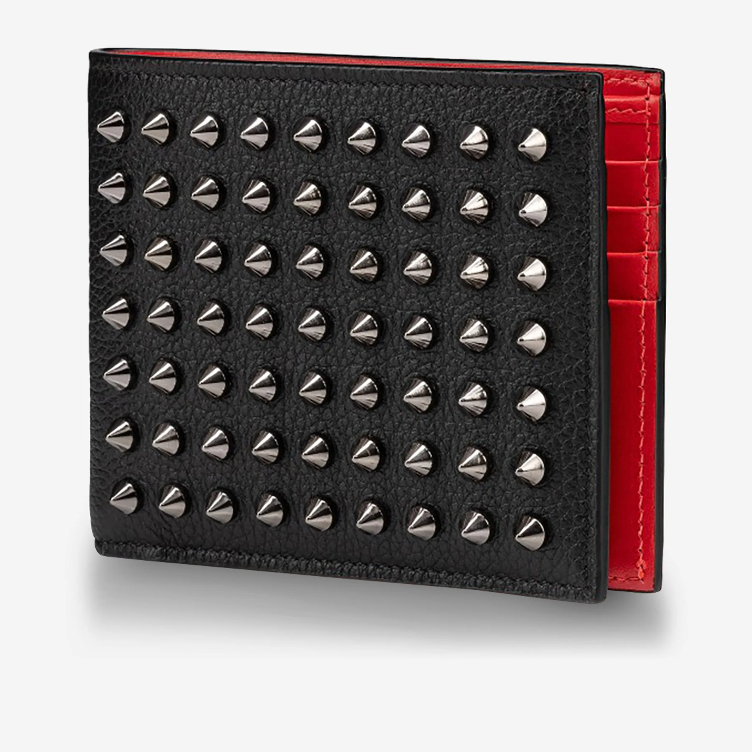 Christian Louboutin Funky Bifold Spikes Wallet