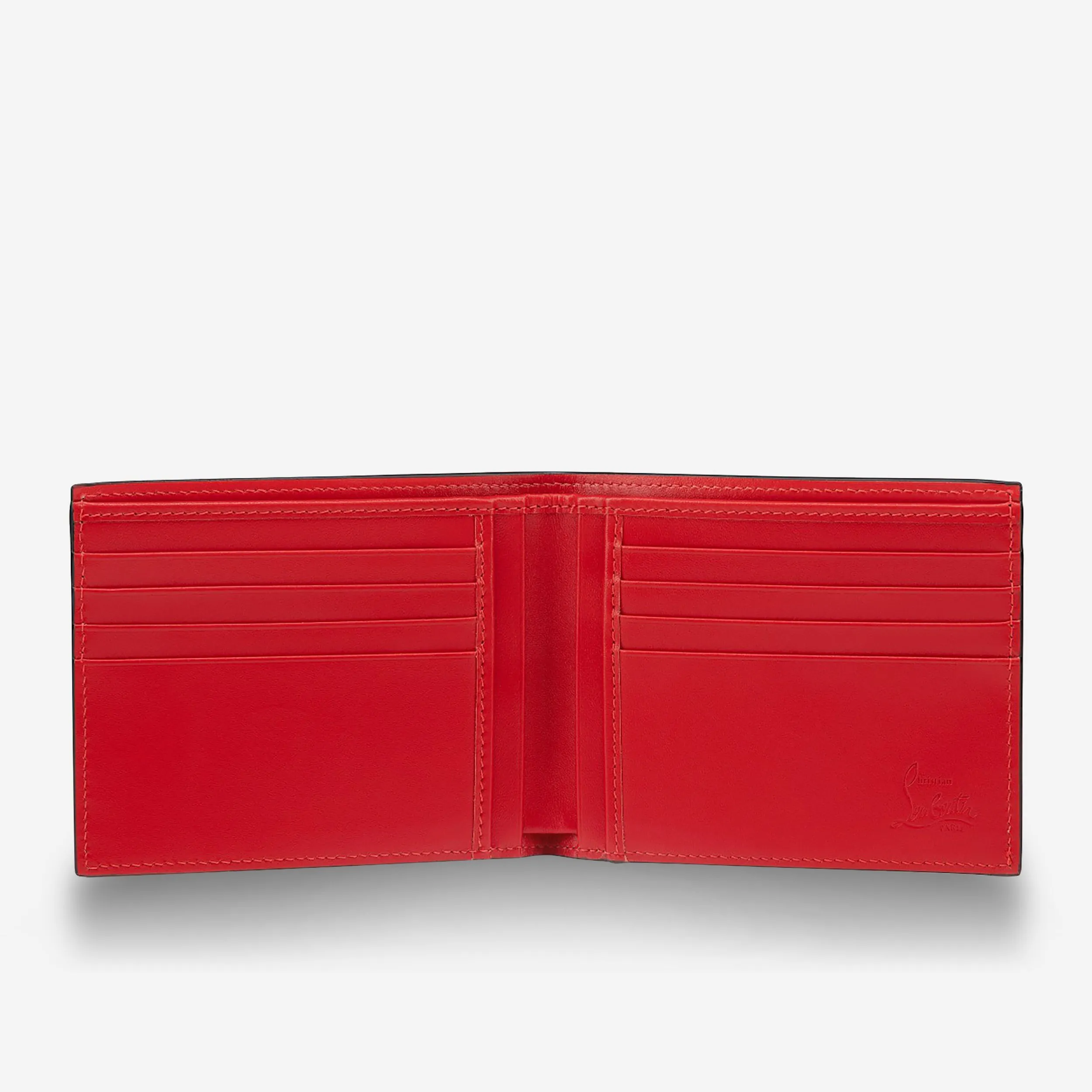 Christian Louboutin Funky Bifold Spikes Wallet