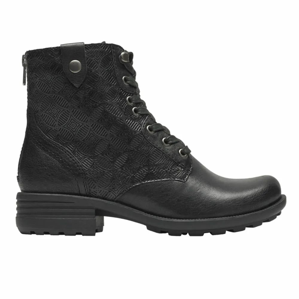 Cobb Hill BRUNSWICK LACE BT BLACK/LEATHER