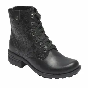 Cobb Hill BRUNSWICK LACE BT BLACK/LEATHER