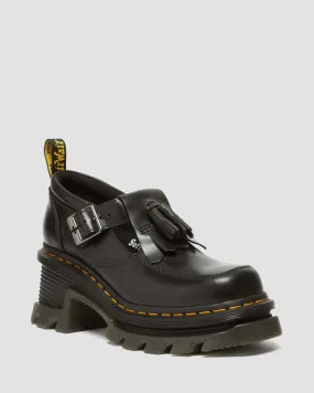 CORRAN MARY JANE ATLAS LEATHER SHOES