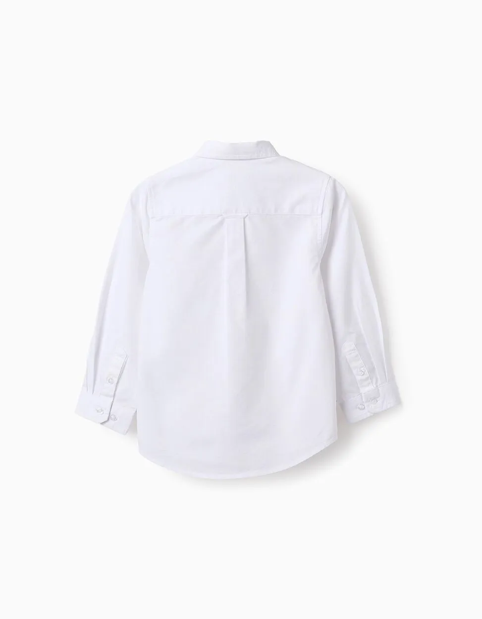 Cotton Shirt for Boys, White